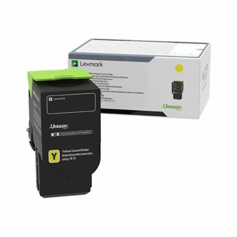 LEXMARK 78C0U40 Yellow Ultra High Yield Toner Cartridge