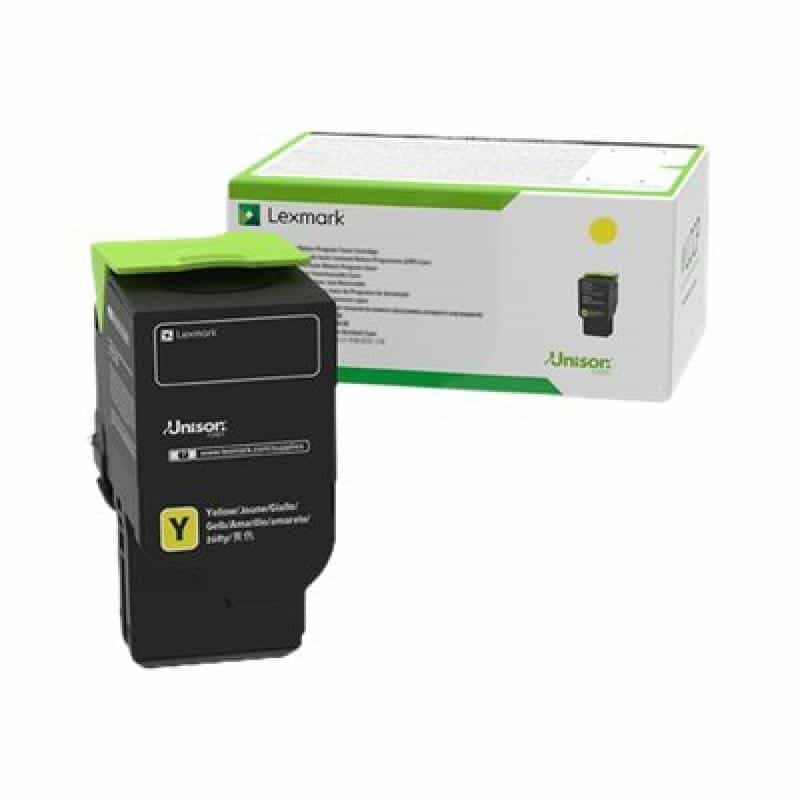 LEXMARK 78C1XYE ContractTonerkassette gelb mit extrahoher Kapazität