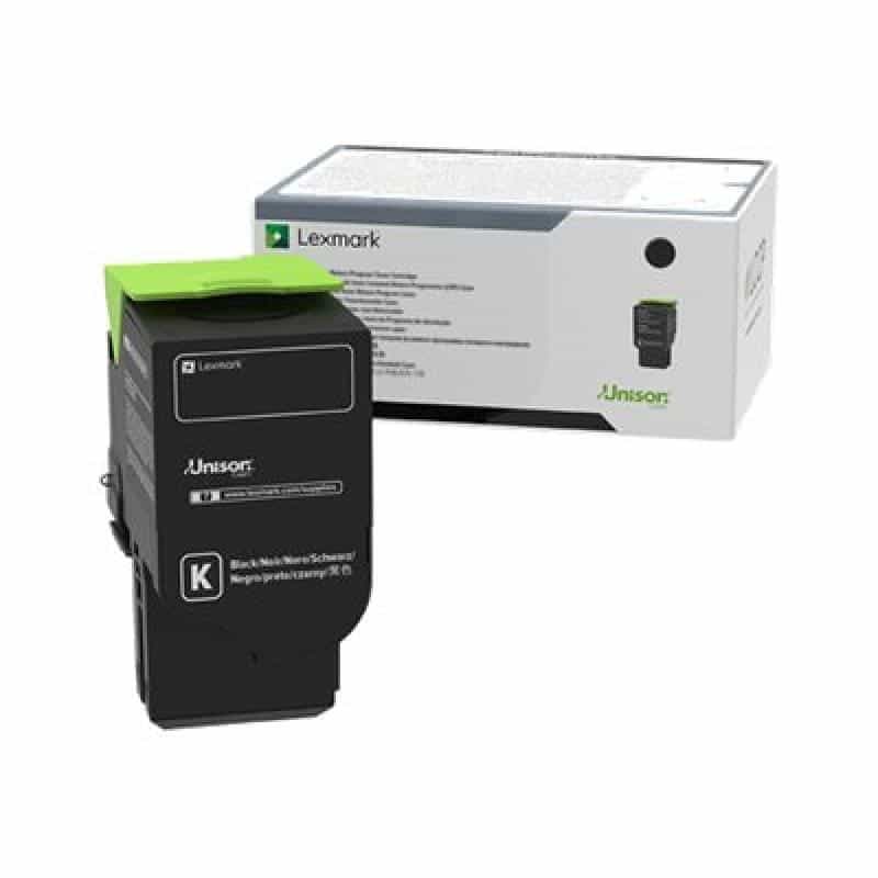 LEXMARK 78C0U10 Black Ultra High Yield Toner Cartridge