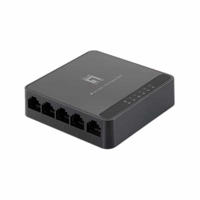 LEVEL ONE Switch  5x GE GEU-0522
