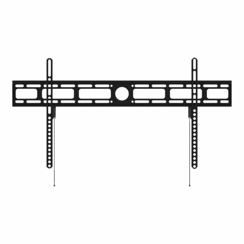TECHLY Wandhalterung LCD TV LED 42"-80" Slim fixed H400mm