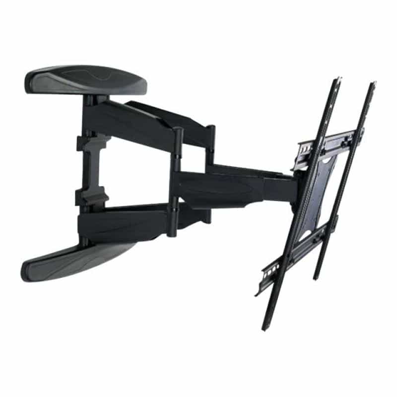 TECHLY Wandhalterung LCD 40"-80" Ultra Slim FullMotion schw.