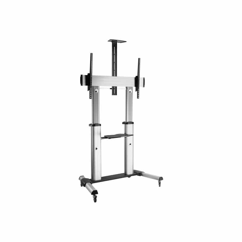 EQUIP Teleskopischer TV-Wagen für 60"-100" Display
