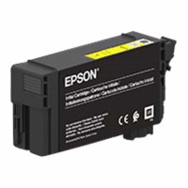 EPSON Singlepack UltraChrome XD2 Yellow T40D44
