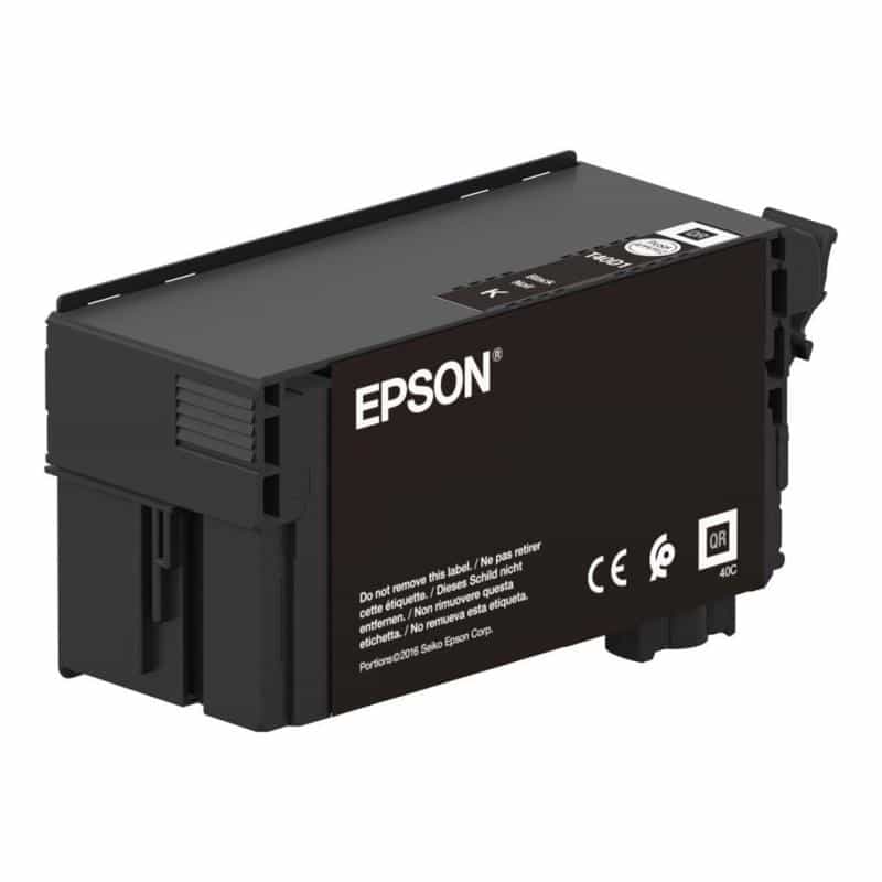 EPSON Singlepack UltraChrome XD2 Black T40D140
