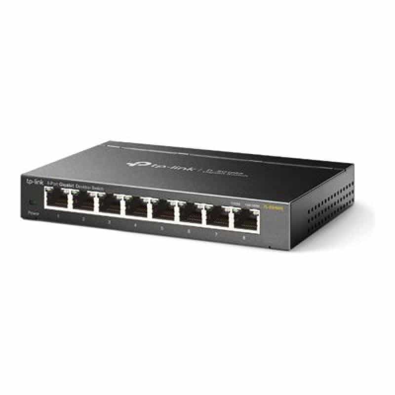 TP-LINK Switch / GigaBit / 8-port