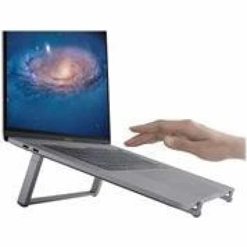 RAIN DESIGN mBarPro faltbarer Laptop Stand grau