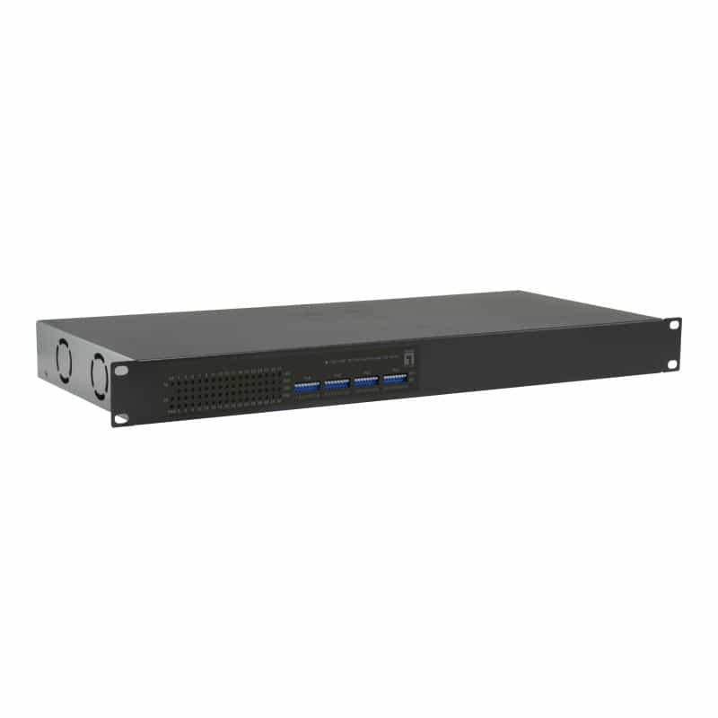 LEVEL ONE LevelOne Switch 34x FE FGP-3400W630 2xGE     19" 630W 32xPoE