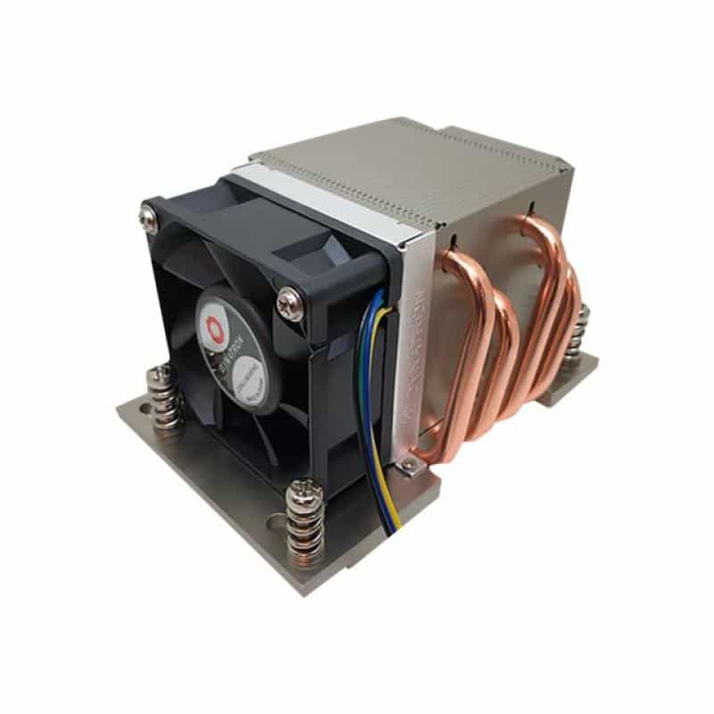 INTERTECH Inter-Tech Kühler A-26 2HE aktiv AMD Socket SP3