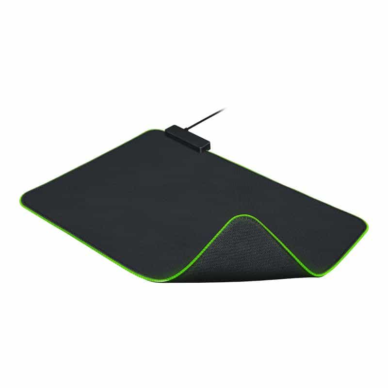 RAZER Gaming-Mauspad Razer Goliathus Chroma Schwarz, RGB