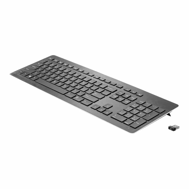HP Wireless Premium Keyboard Swiss