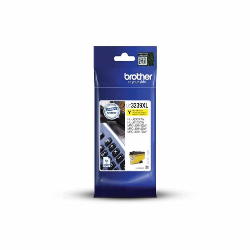 BROTHER LC-3239XLY/ Ink cartridge yellow f/HL-J6000DW, -J6100DW, MFC-J5945DW, -J6945DW, -J6947DW