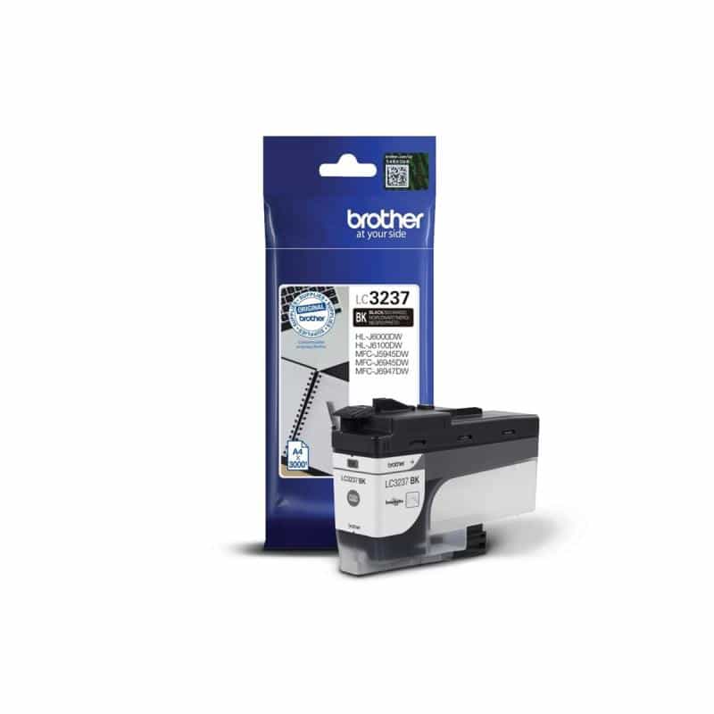 BROTHER LC-3237BK/ Ink cart black f/HL-J6000DW, -J6100DW, MFC-J5945DW, -J6945DW, -J6947DW