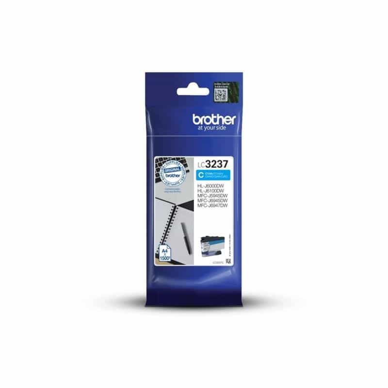 BROTHER LC-3237C/ Ink cartridge cyan f/HL-J6000DW, -J6100DW, MFC-J5945DW, -J6945DW, -J6947DW