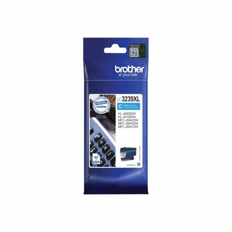 BROTHER LC-3239XLC/ Ink cartridge cyan f/HL-J6000DW, -J6100DW, MFC-J5945DW, -J6945DW, -J6947DW