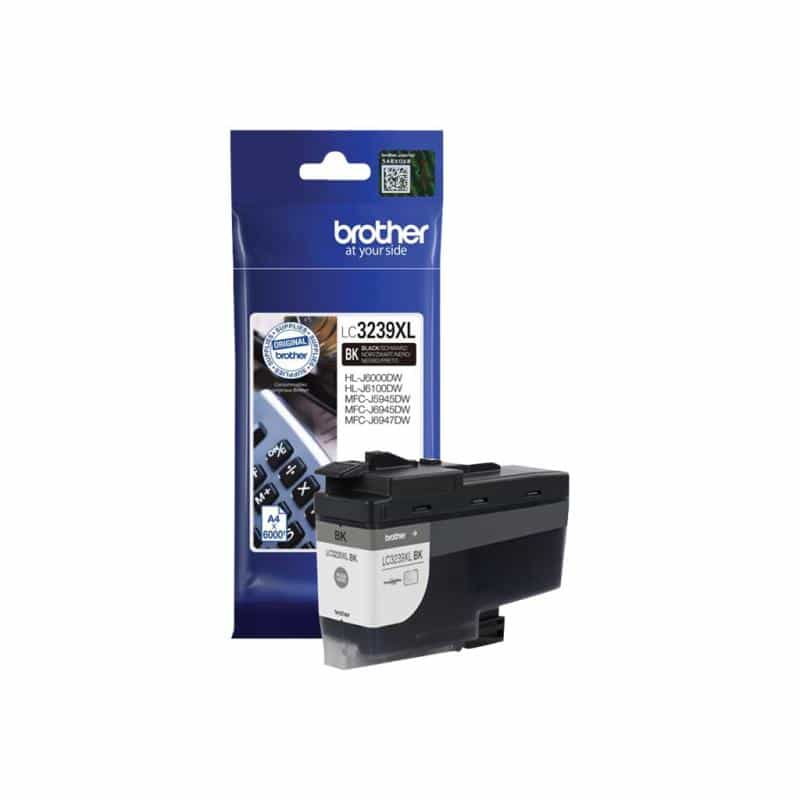 BROTHER LC-3239XLBK/ Ink cartridge black f/HL-J6000DW, -J6100DW, MFC-J5945DW, -J6945DW, -J6947DW