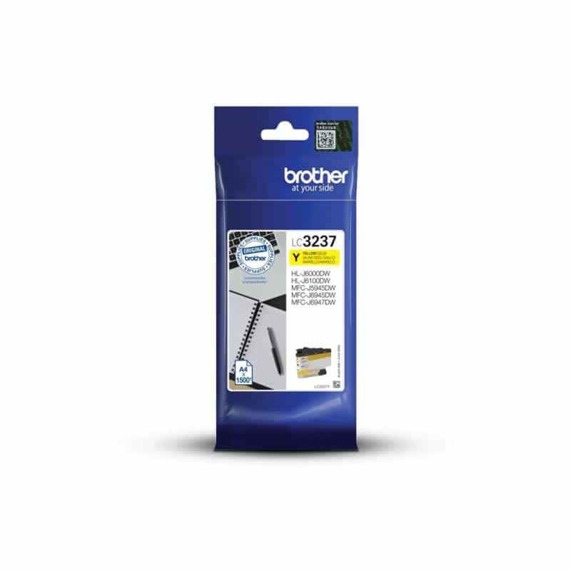 BROTHER LC-3237Y/ Ink cartridge yellow f/HL-J6000DW, -J6100DW, MFC-J5945DW, -J6945DW, -J6947DW