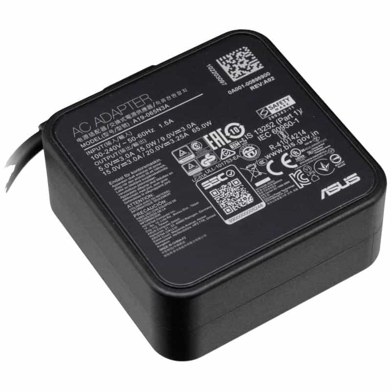 ASUS 0A001-00448000 USB-C Netzteil 65 Watt Original