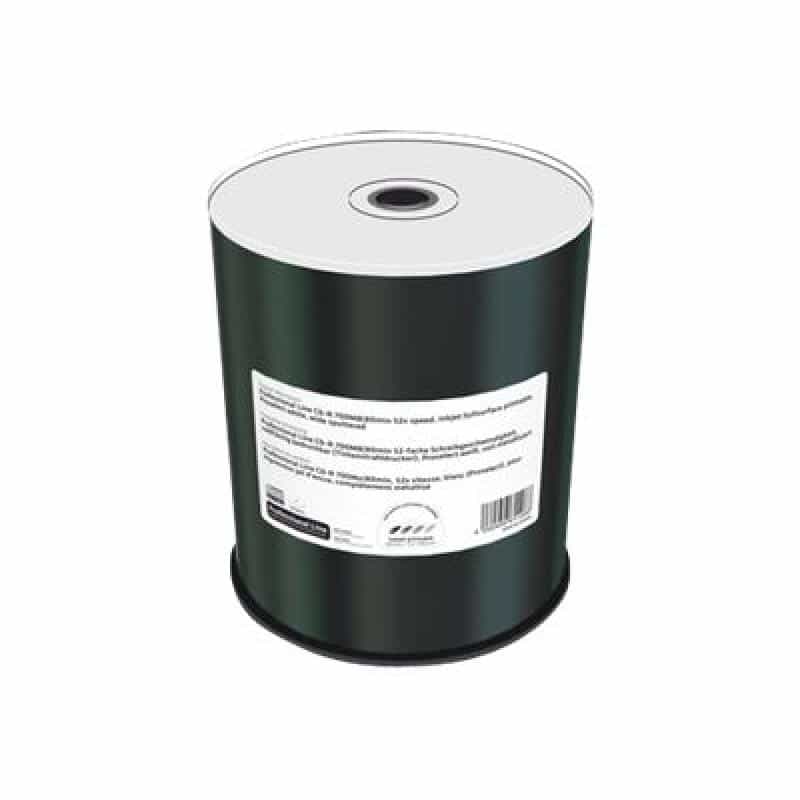 MEDIARANGE MRPL501-C. Typ: CD-R, Kapazität ohne Komprimierung: 700 MB, Menge pro Packung: 100 Stück