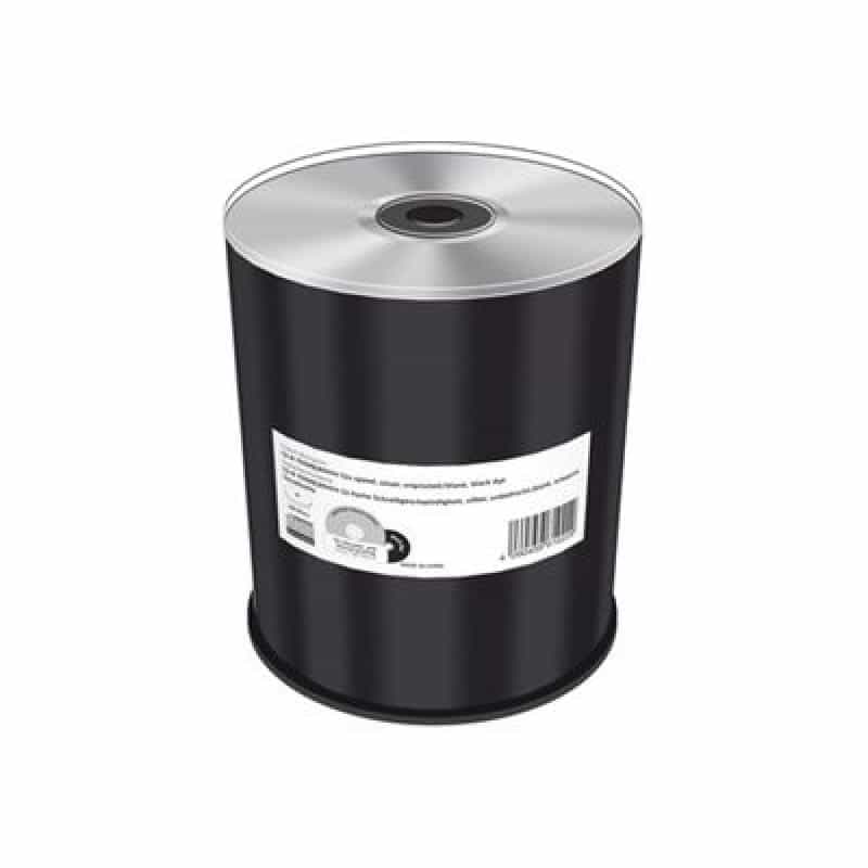 MEDIARANGE MR285. Typ: CD-R, Kapazität ohne Komprimierung: 700 MB, Menge pro Packung: 100 Stück(e)