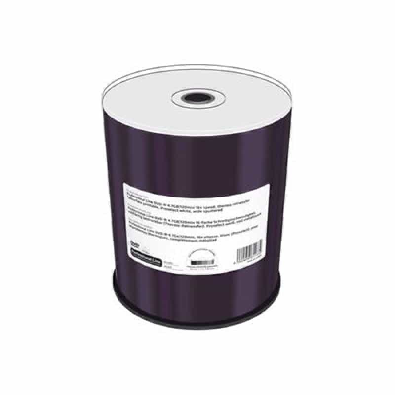 MEDIARANGE DVD-R 4.7 GB 16x CB (100) TWP Proselect (MRPL603-C)