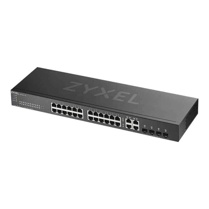 ZYXEL Switch 24x GE GS1920-24V2 24xRJ45 4xCombo