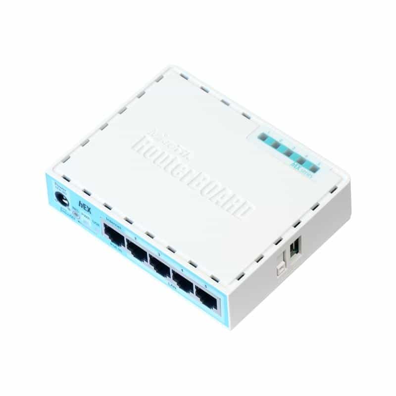 MIKROTIK RB750r2 hEX lite