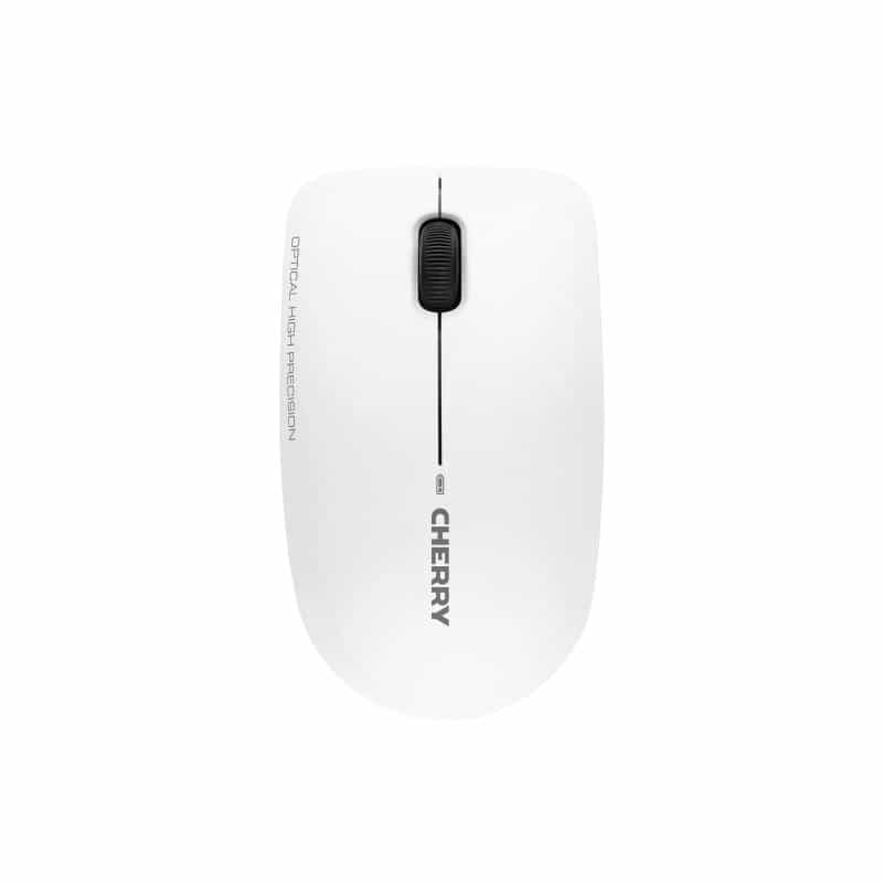 CHERRY DW 3000 Keyboard and Mouse Set - PALE GREY - USB (DE)