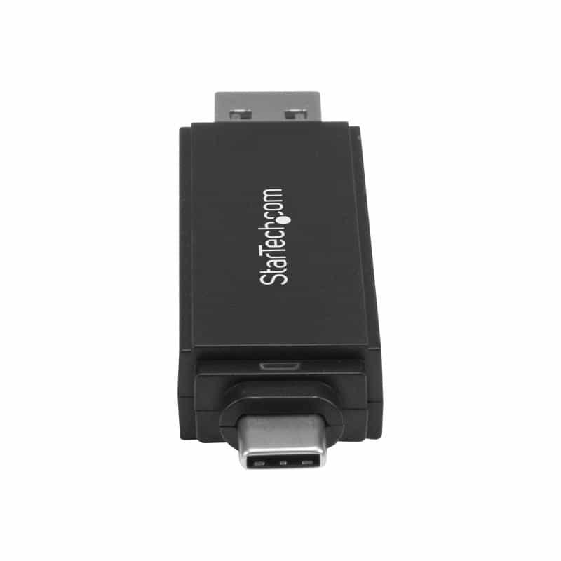 STARTECH.COM USB 3.0 Kartenleser für SD und microSD Karten (SDMSDRWU3AC)