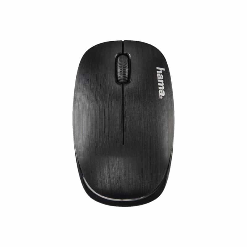 HAMA MW-110 RF Wireless Optisch 1000DPI Ambidextrös Schwarz Maus (00182618) HAMA MW-110 RF Wireless Optisch 1000DPI Ambidextrös Schwarz Maus (00182618)