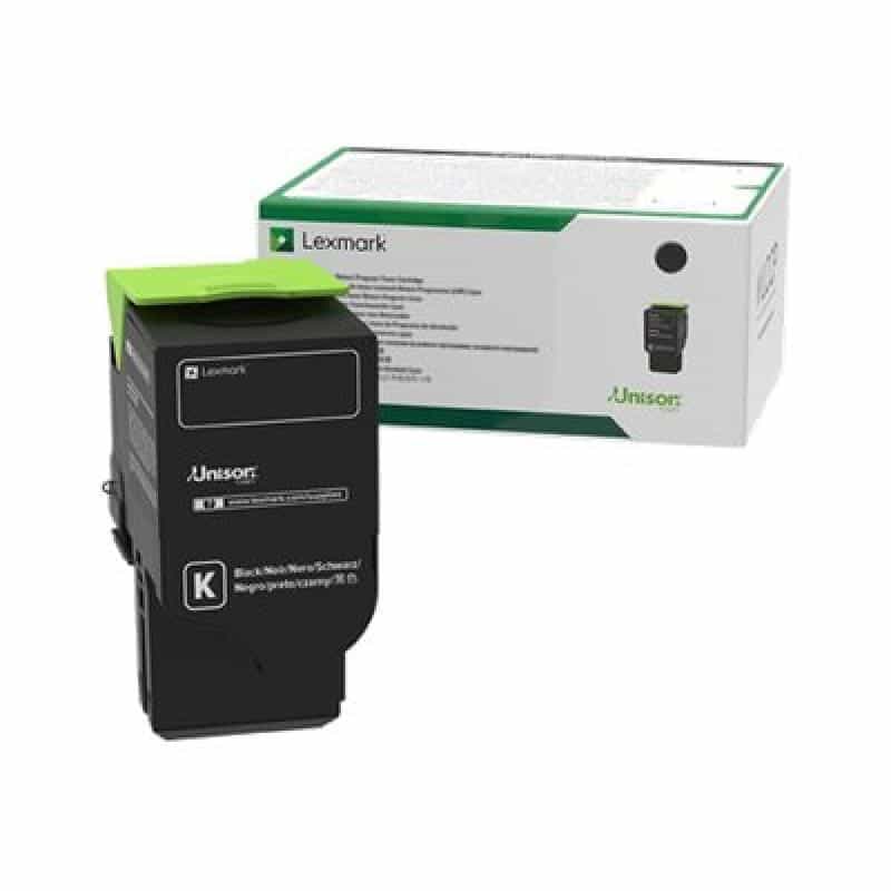 LEXMARK Toner C252UK0 Rückgabe-Tonerkassette Schwarz mit ultrahoher Kapazität