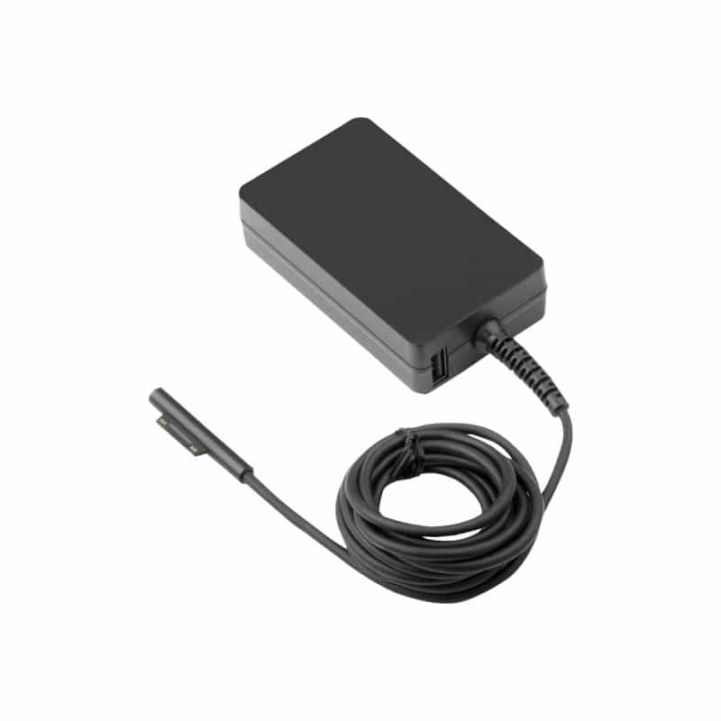 MICROBATTERY MBXMS-AC0001 Innenraum 65W Schwarz Netzteil und Spannungsumwandler (MBXMS-AC0001)