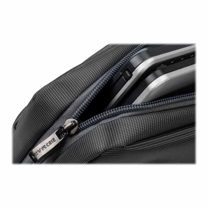 RIVACASE 8251 - Notebook-Tasche - 43,2 cm (17") - Grau (6901820082518)