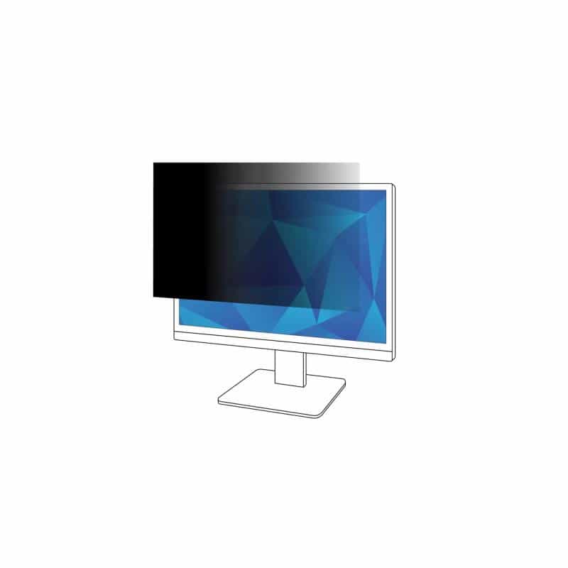3M Blickschutzfilter für 68,60cm (27") Breitbild-Monitor - Bildschirmfilter - 68,6 cm Breitbild