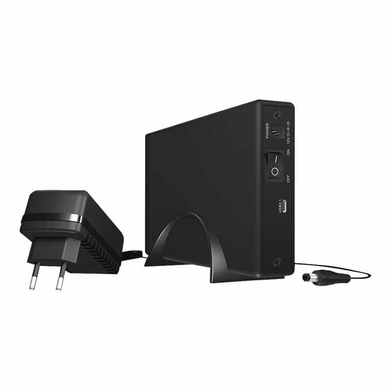 ICY BOX IB-377-C31 3,5 HDD Geh. USB 3.1 Type-C fuer 8,9cm 3.5Zoll