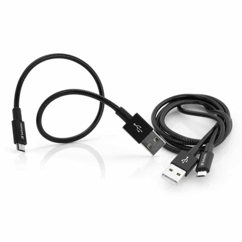 VERBATIM MICRO B USB CABLE SYNC CHARGE