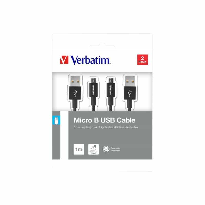 VERBATIM MICRO B USB CABLE SYNC und CHA