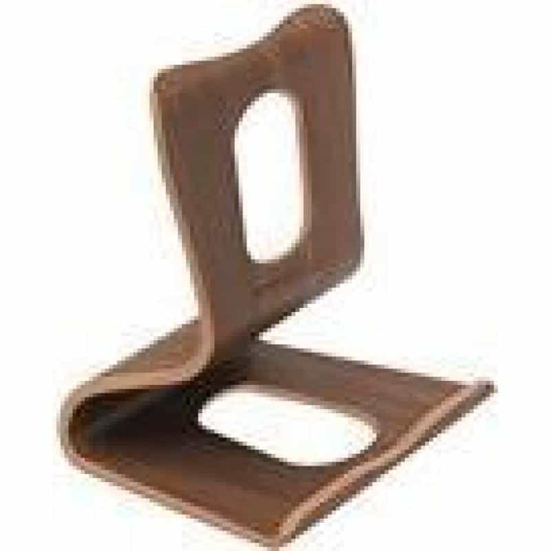 TERRATEC Holz eins Tablet Staender aus Echtholz