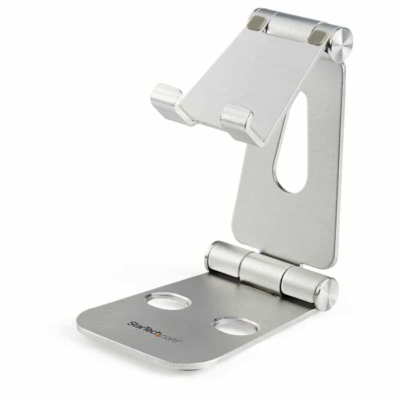 STARTECH.COM Universal Handy und Tablet Halterung - Faltbar - Tablet-  / Handyständer - Multi-Winkel