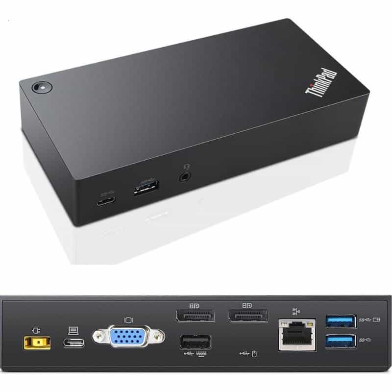 LENOVO ThinkPad USB-C Dock - Denmark LENOVO ThinkPad USB-C Dock - Denmark