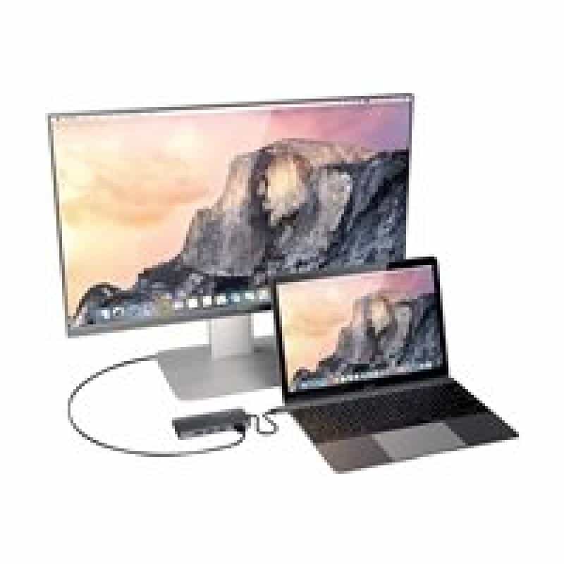SATECHI Multi-Port Adapter V2 Dock st.