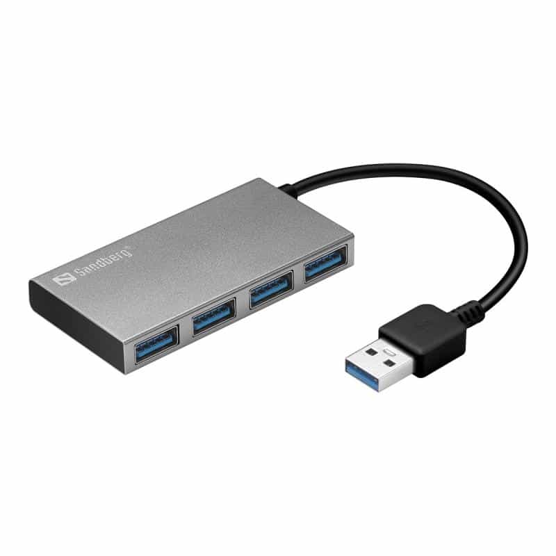SANDBERG USB 3. Pocket Hub 4 ports