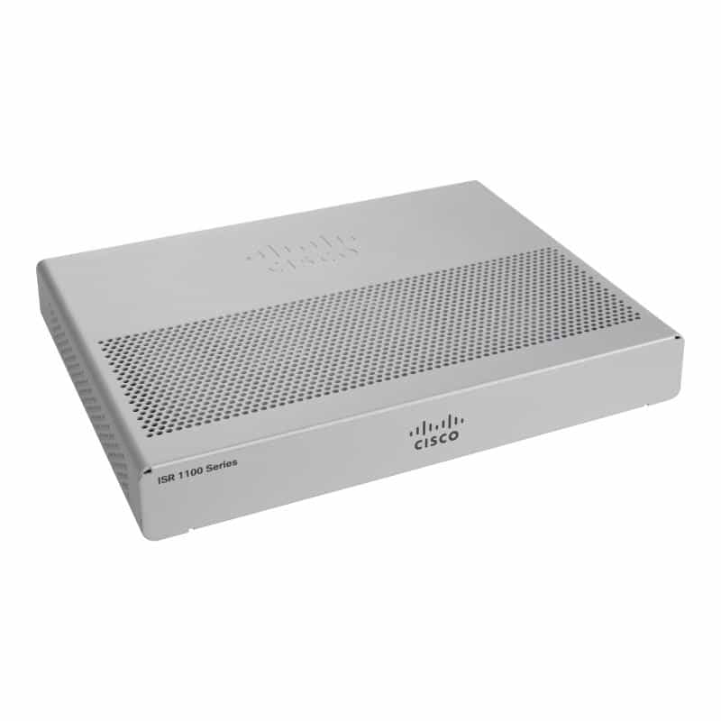 CISCO SYSTEMS ISR 1101 4 Ports GE Ethernet WAN Router