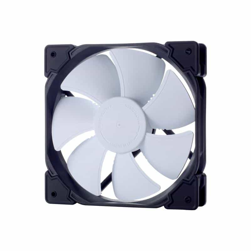 FRACTAL DESIGN Lüfter FRACTAL-DESIGN Venturi HP-12 PWM 120mm White