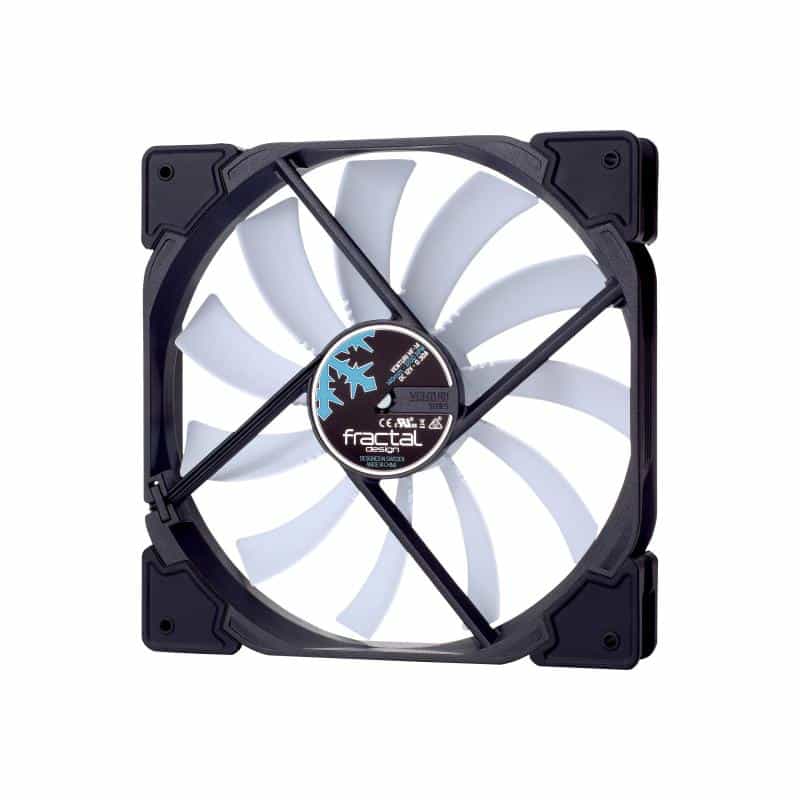 FRACTAL DESIGN Lüfter FRACTAL-DESIGN Venturi HF-14 140mm White