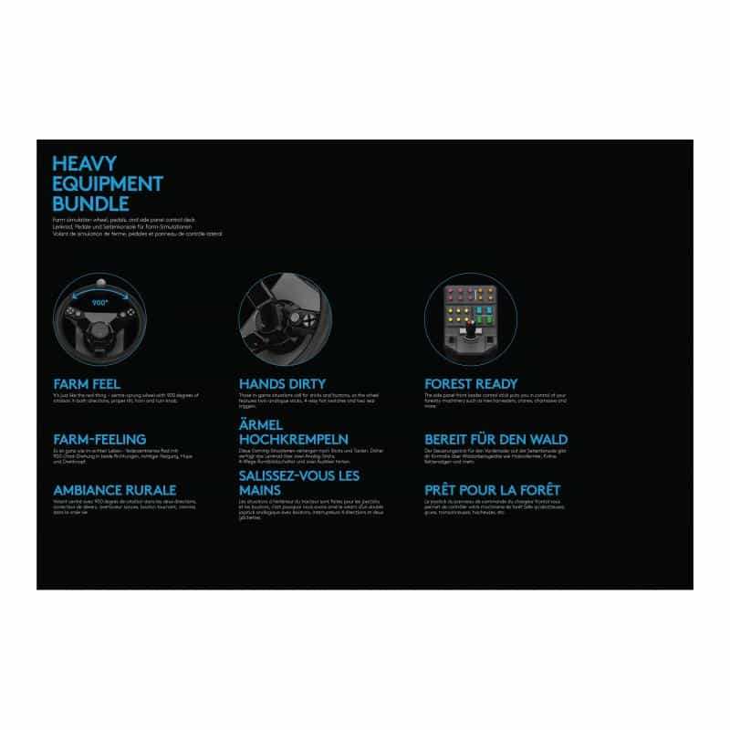 LOGITECH G Saitek Farm Sim Controller - EMEA