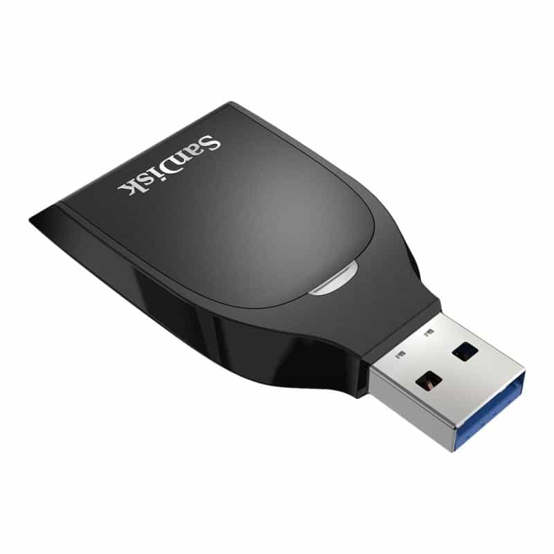 SANDISK SD UHS-I Card Reader 2Y Up to 170 MB/s SDDR-C531-GNANN