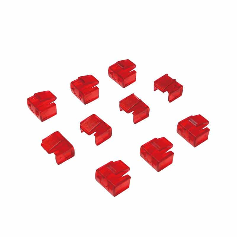 LOGILINK MP0043 RJ45 Port Blocker 10 Locks
