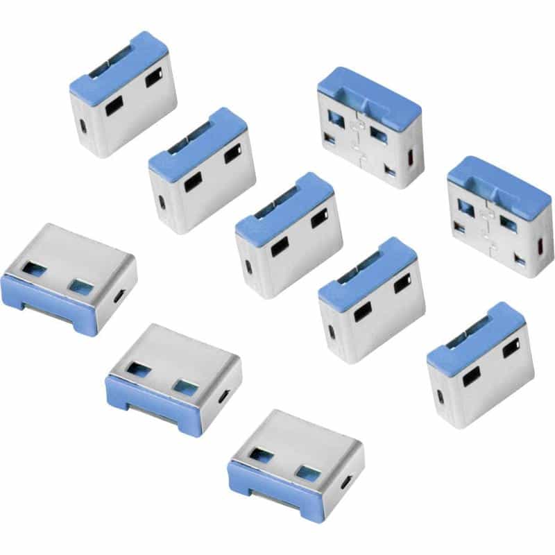 LOGILINK AU0046 USB Port Lock 10 Locks