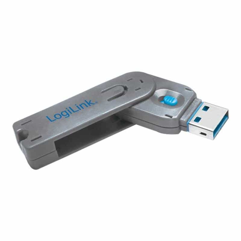 LOGILINK AU0044 USB Port Lock 1 Key + 1 Lock